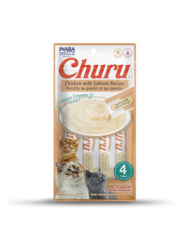 Inaba Cat Churu Pollo con Salmone 56g