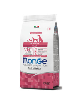 Monge Natural Superpremium Dog Adult...