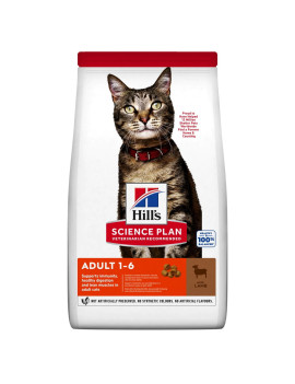 Hill's Science Plan Cat Adult Agnello e Riso 300g