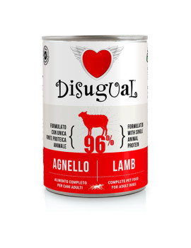 Disugual Dog MonoProtein Agnello 400g