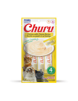 Inaba Cat Churu Pollo e Formaggio 56g