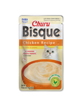 Inaba Cat Churu Bisque Pollo 40g