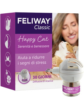 Ceva Feliway Classic Diffusore + Ricarica 48ml