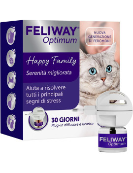 Ceva Feliway Optimum Diffusore + Ricarica 48ml