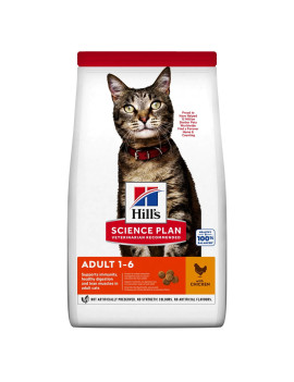 Hill's Science Plan Cat Adult Pollo 300g