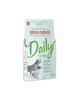 Almo Daily Dog Maintenance Agnello Pollo e Riso...