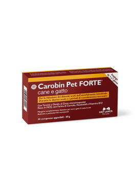 Nbf Carobin Pet Forte 30 Compresse
