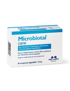 Nbf Microbiotal Cane 30 Compresse
