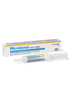 Nbf Microbiotal Cane e Gatto Pasta 30g