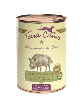 Terra Canis Classic Cinghiale con Riso...