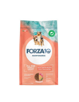 Forza 10 Dog All Size Light Adult Tonno e Riso...