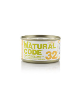 Natural Code Cat 32 Tonno e Mirtilli 85g