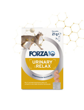 Forza 10 Cat Urinary e Relax 7 x 3g