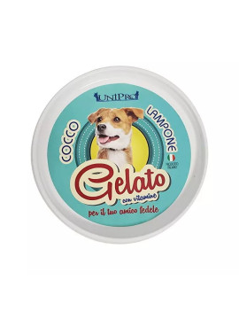 Unipro Dog Gelato Cocco e Lampone 60g