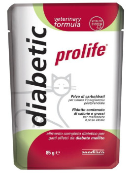 Prolife Cat Veterinary Diabetic 85g