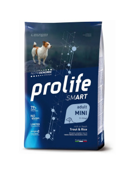 Prolife Dog Smart Adult Trota e Riso Mini 7Kg