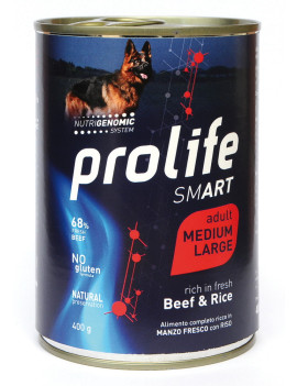 Prolife Dog Smart Adult Beef and Rice Medium...