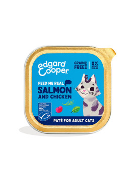 Edgard & Cooper Cat Adult Salmone e Pollo 85g