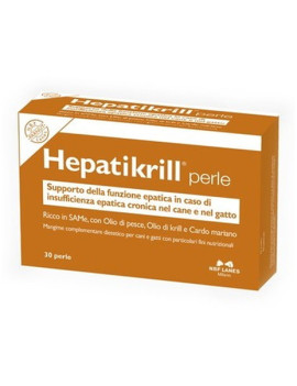 Nbf Hepatikrill Cane e Gatto 30 Perle