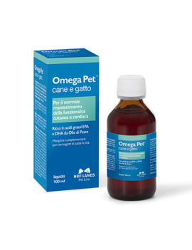 Nbf Omega Pet Cane e Gatto 100ml
