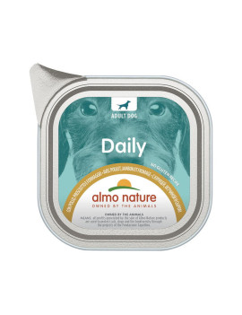Almo Dog Daily Pollo Prosciutto e Formaggio 300g
