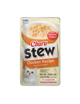 Inaba Cat Churu Stew Pollo 40g