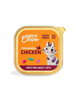 Edgard & Cooper Cat Adult Pollo 85g