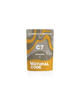 Natural Code Cat C7 Completo Selvaggina 70g