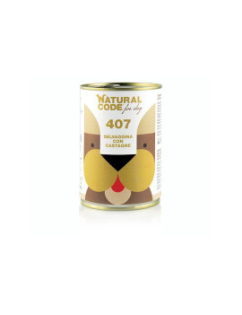 Natural Code for Dog 407 Selvaggina e Castagne...