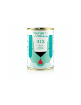 Natural Code for Dog 412 Angus, Farro e More 400g