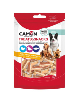 Camon Dog Snack Bocconcini Pollo Anatra e...