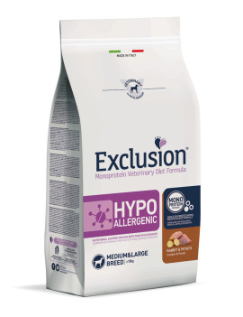 Exclusion Monoprotein Veterinary Diet...